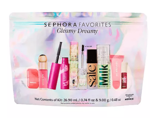 Read more about the article Sephora Favorites Gleamy Dreamy Kit – Sephora vs. Sephora for Kohl’s